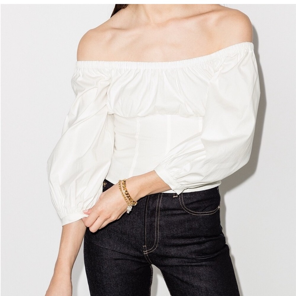 Reformation Truffle Top size 6 - Picture 7 of 12